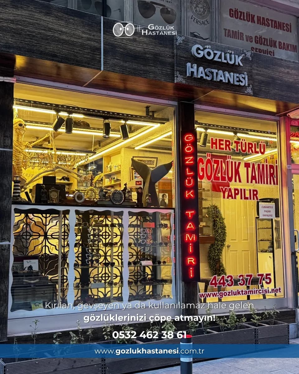 Glasses Hospital — Eye Care & Ophthalmology in Istanbul