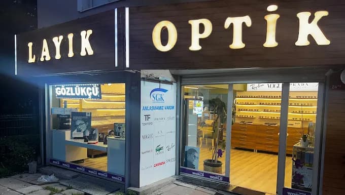 Layık Optik — Eye Care & Ophthalmology in Istanbul