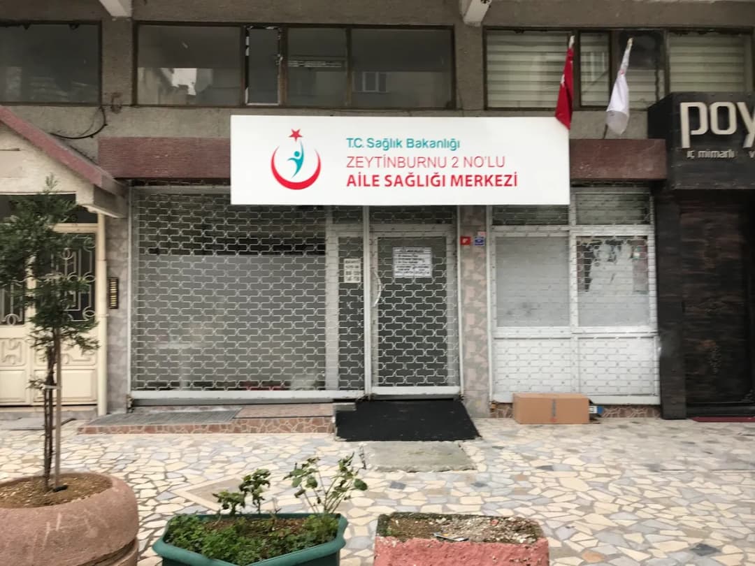 T.C. Sağlık Bakanlığı Zeytinburnu 2 No'lu Aile Sağlığı Merkezi