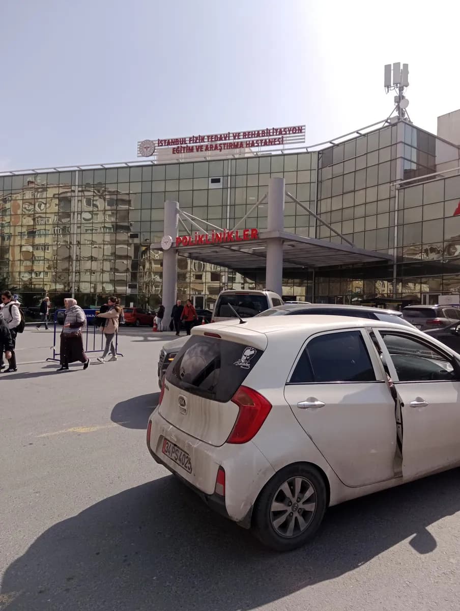 İstanbul Fizik Yedavi ve Rehabilitasyon Eğitim ve Araştırma Hastanesi