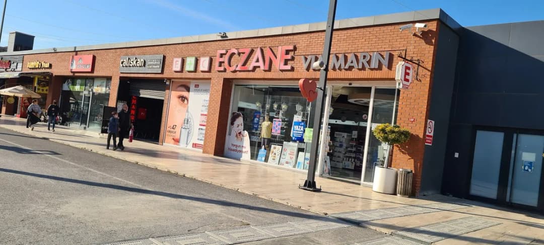 Eczane Vıa Marın — Pharmacies in Istanbul