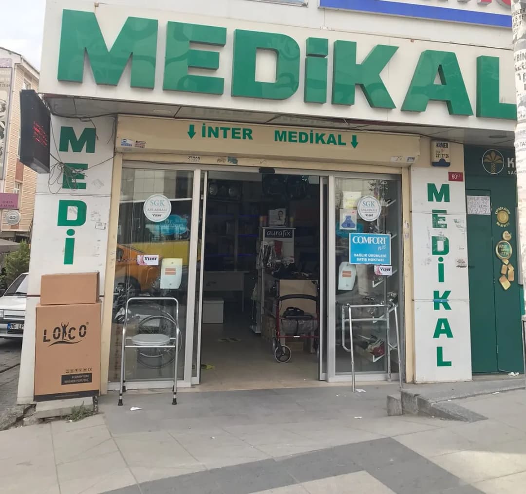 İnter Medikal / Cihan Kelebek