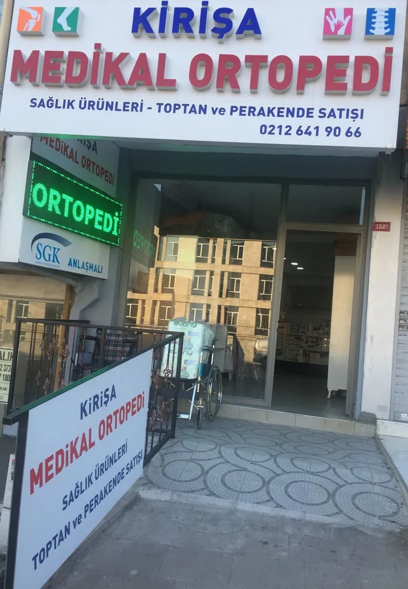 Kirişa Medikal — Medical Equipment & Supplies in Istanbul