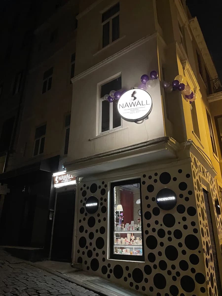 Nâwall Cilt Bakımı ve Kafa Masajı Stüdyosu — Dermatology & Skin Care in Istanbul