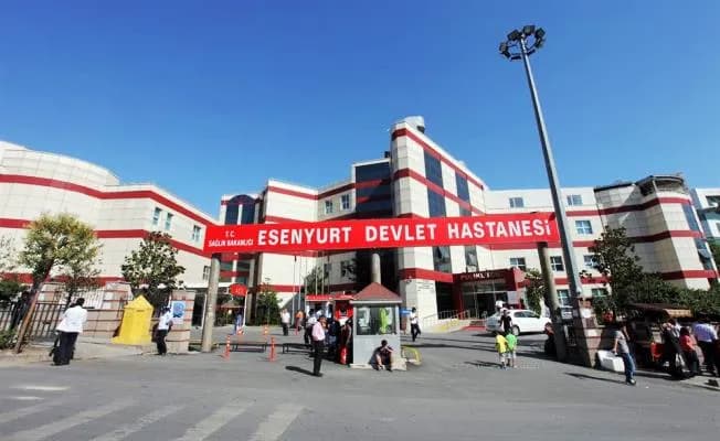 Esenyurt State Hospital Necmi Kadioglu