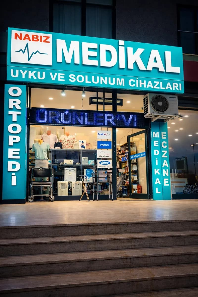 Nöbetçi Medikal Nabız — Medical Equipment & Supplies in Istanbul