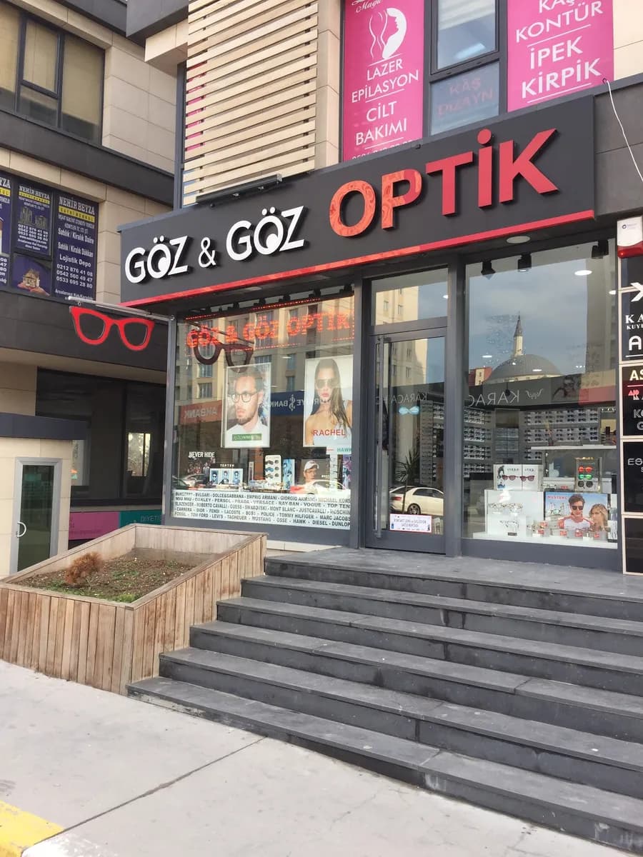 Göz ve Göz Optik — Eye Care & Ophthalmology in Istanbul