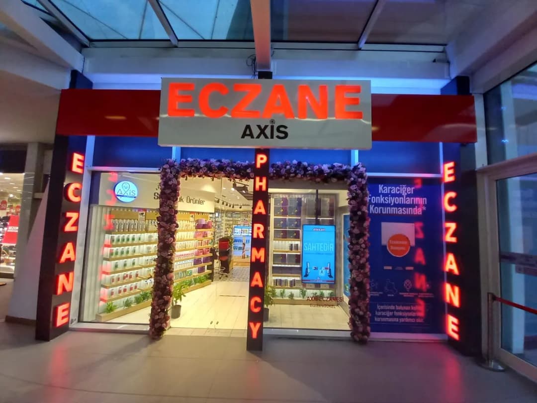 Axis Eczanesi Pharmacy — Pharmacies in Istanbul