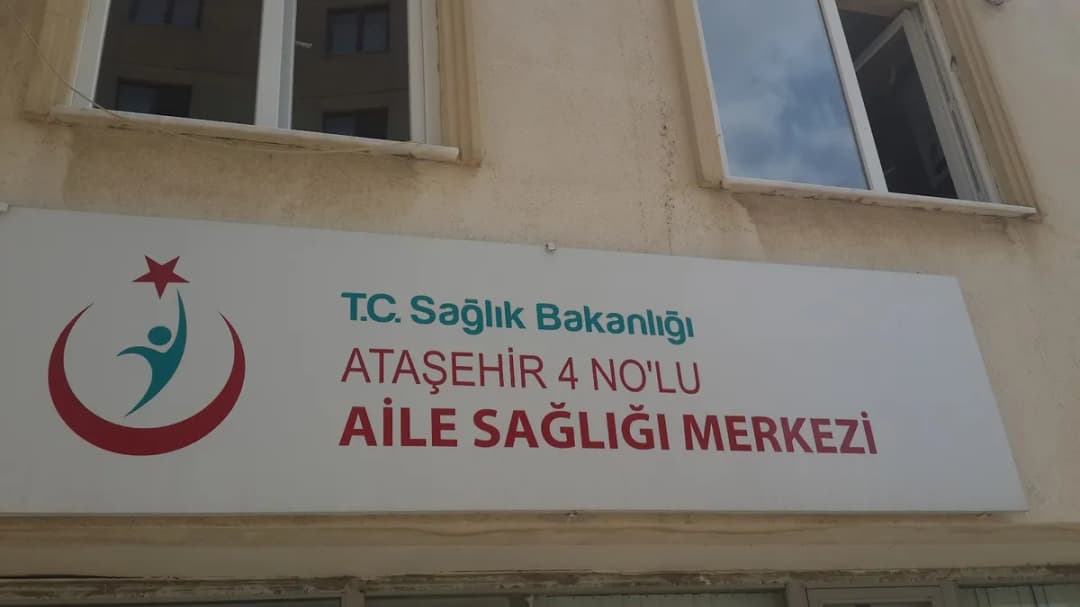 Ataşehir 4 No'lu Aile Sağlığı Merkezi