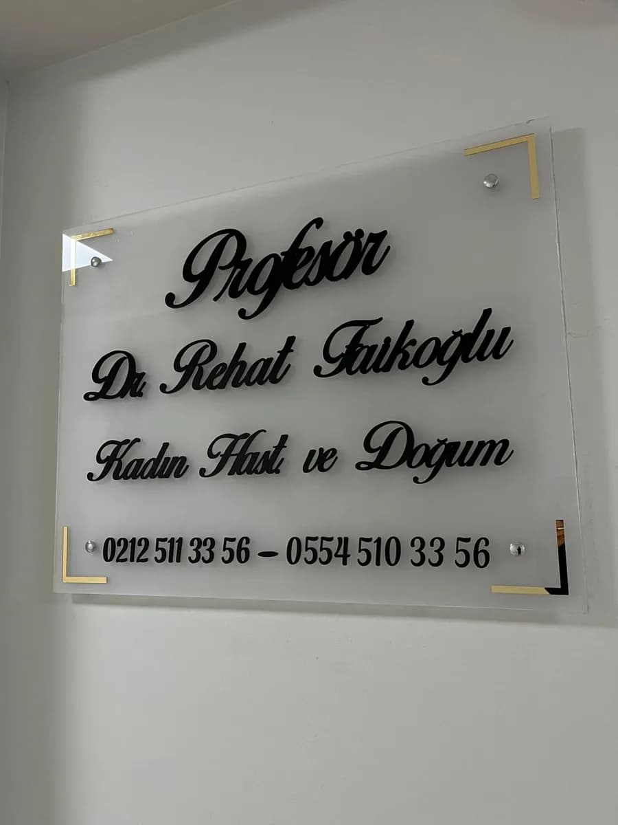 Prof. Dr. Rehat Faikoğlu Muayenehanesi — OB/GYN & Women's Health in Istanbul