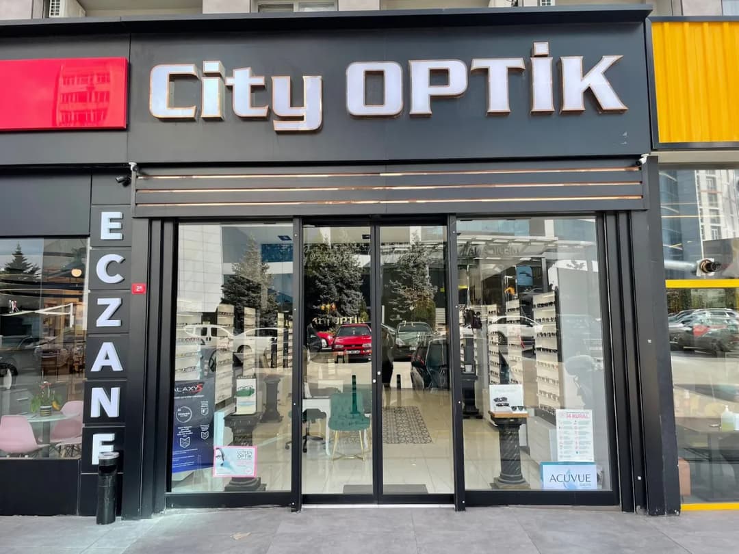 City Optik Beylikdüzü — Eye Care & Ophthalmology in Istanbul