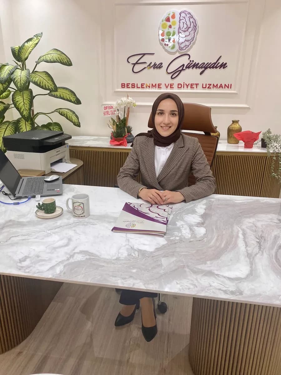 Diyetisyen Esra Günaydın Beslenme ve Diyet Danışma Merkezi — Nutrition & Dietetics in Istanbul