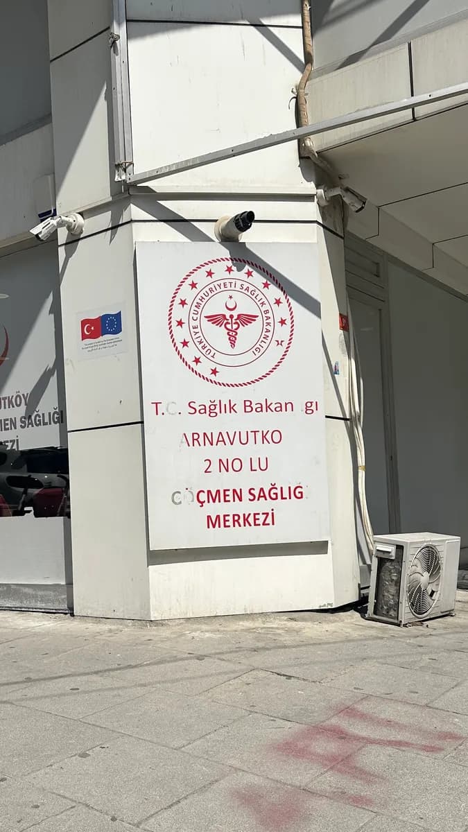 Arnavutköy Toplum Sağlığı Merkezi - Arnavutköy 1 Nolu Göçmen Sağlığı Birimi