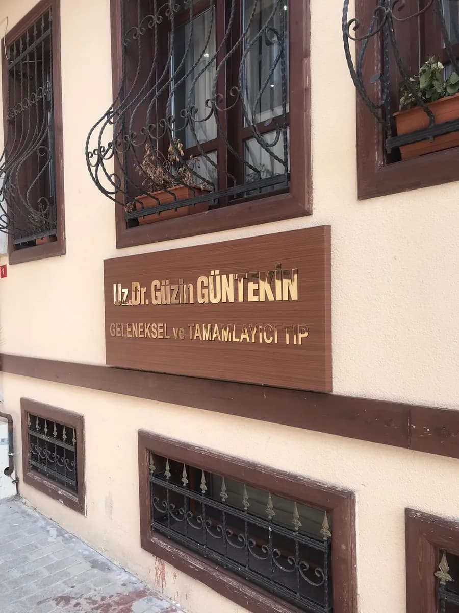 Uzm. Dr. Güzin Güntekin — Alternative & Holistic Medicine in Istanbul