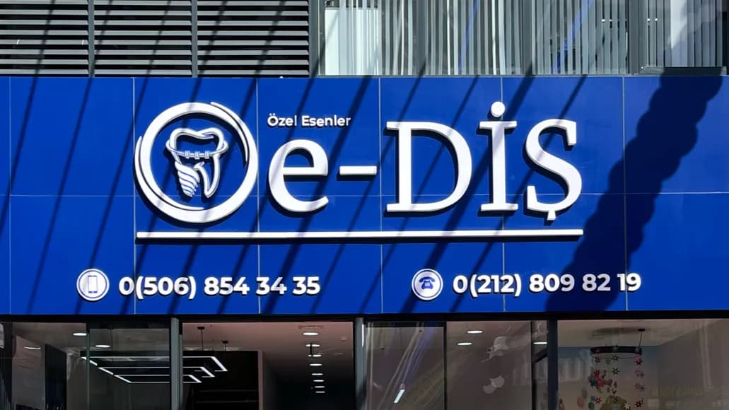 e-Diş Esenler Ağız ve Diş Sağlığı Polikliniği