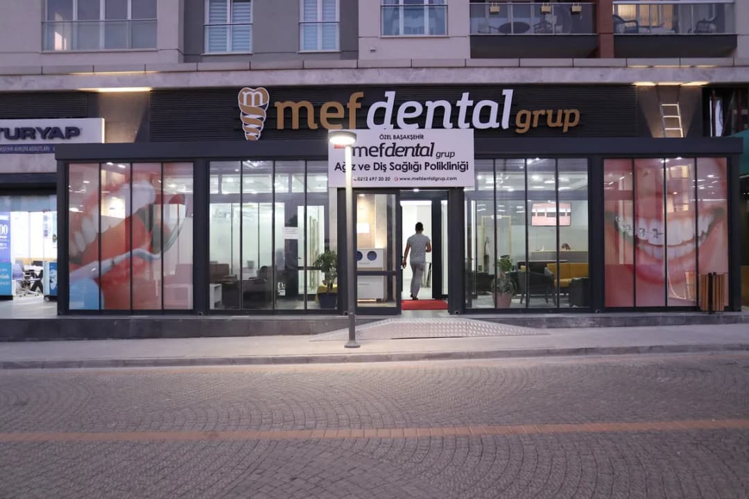 Mef Dental Grup - Başakşehir Diş Kliniği Şubesi — Dental Clinics in Istanbul