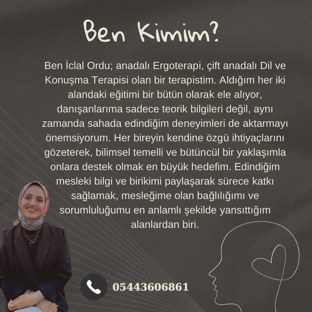 Tuzla Ergoterapi Merkezi | İclal Ordu — Physiotherapy & Rehabilitation in Istanbul