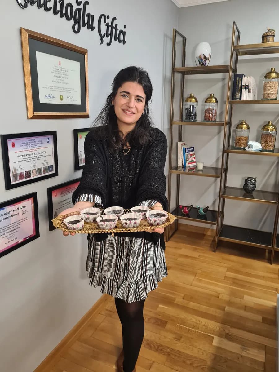 Diyetisyen F Merve Kalelioğlu Çiftci / Bahçeşehir Diyetisyen /Özel Sağlık Hizmet Birimi — Nutrition & Dietetics in Istanbul