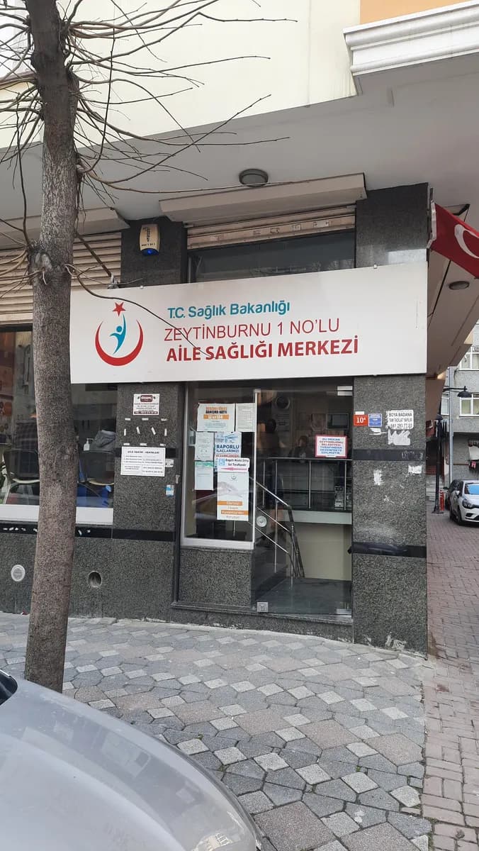 Zeytinburnu 1 No’lu Aile Sağlığı Merkezi