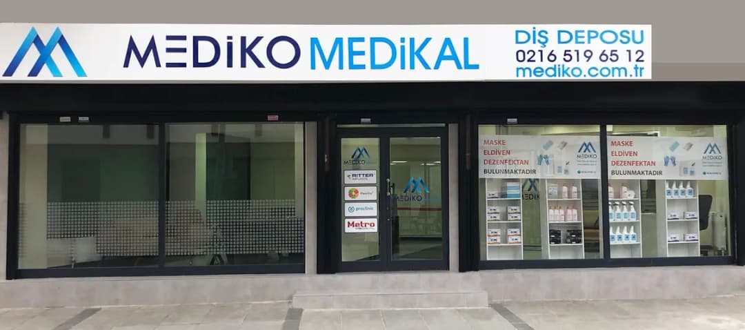 Mediko Medikal Dental Sağlık Ürünleri — Medical Equipment & Supplies in Istanbul