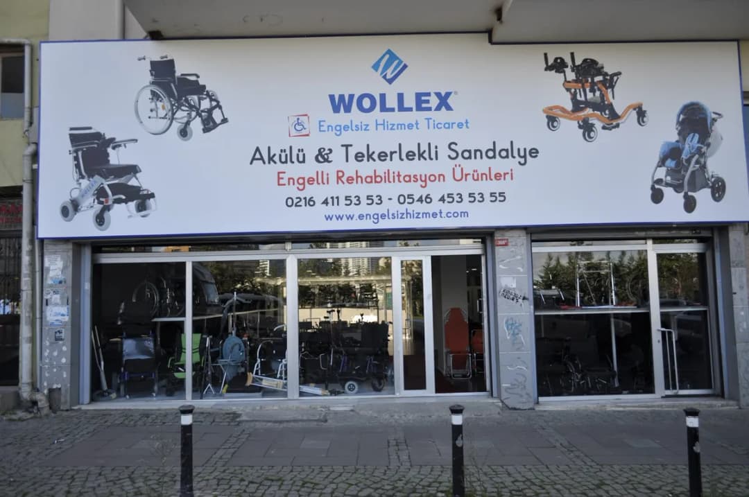 Engelsiz Hizmet Ticaret - Tekerlekli Sandalye Satış Mağazası — Medical Equipment & Supplies in Istanbul