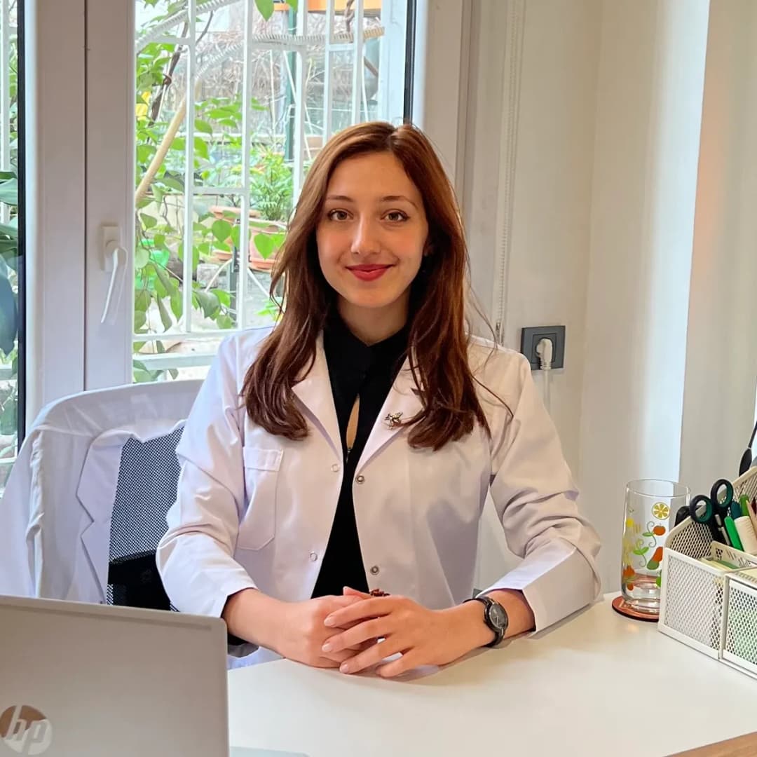 Diyetisyen Merve Erkan — Nutrition & Dietetics in Istanbul