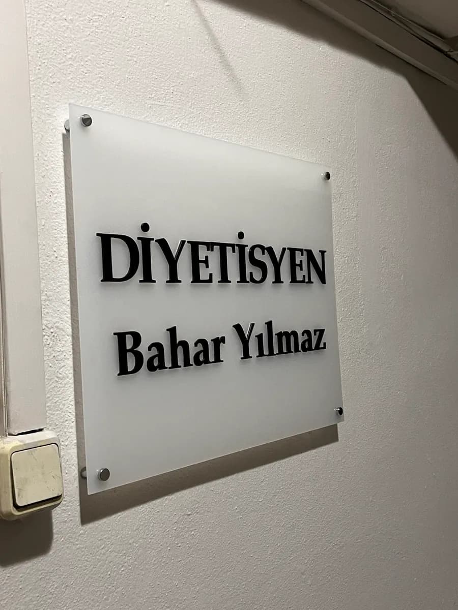 Diyetisyen Bahar Yılmaz — Nutrition & Dietetics in Istanbul