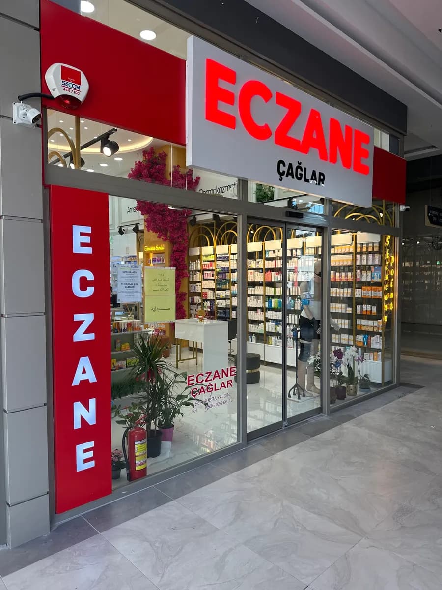 Çağlar Eczanesi-Zeytinbunu — Pharmacies in Istanbul