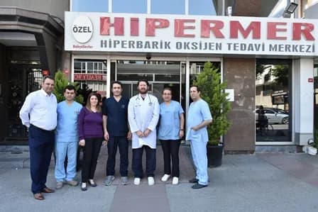 Bahçelievler Hipermer Hiperbarik Oksijen Tedavi Merkezi — Hospitals & Medical Centers in Istanbul