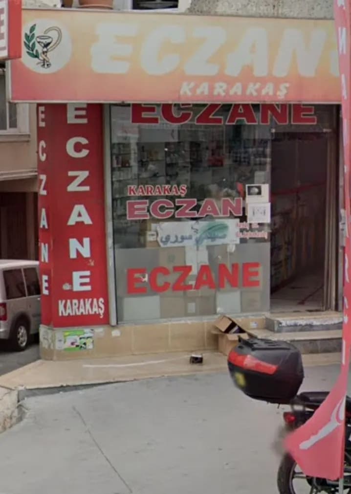 Karakaş Eczanesi — Pharmacies in Istanbul