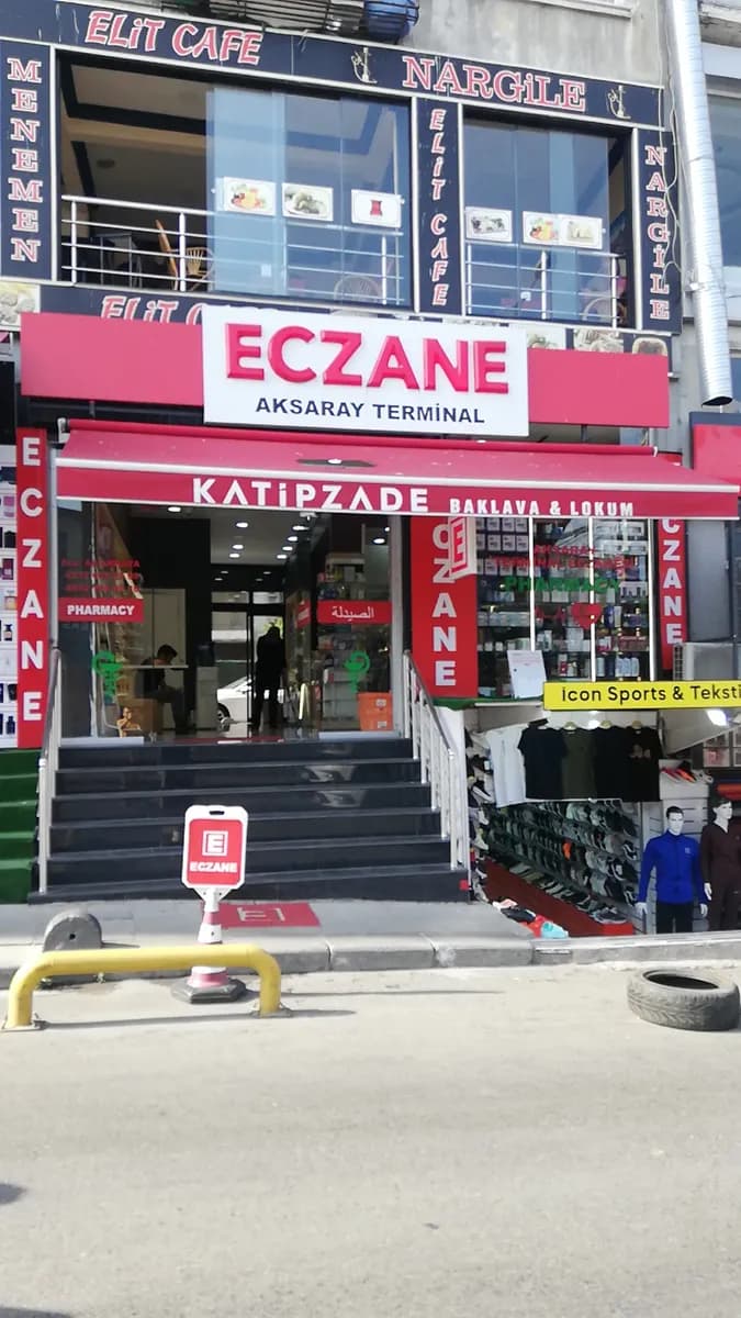 Aksaray Terminal Eczanesi(Pharmacy) — Pharmacies in Istanbul