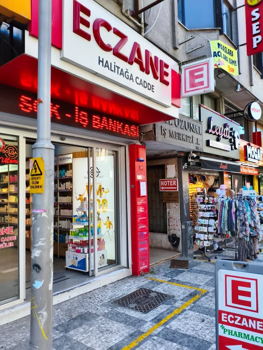 Halitağa Cadde Eczanesi — Pharmacies in Istanbul