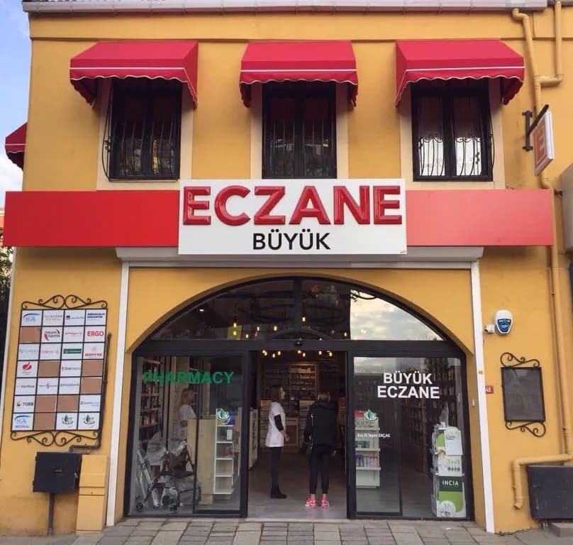 Büyük Eczane — Pharmacies in Istanbul