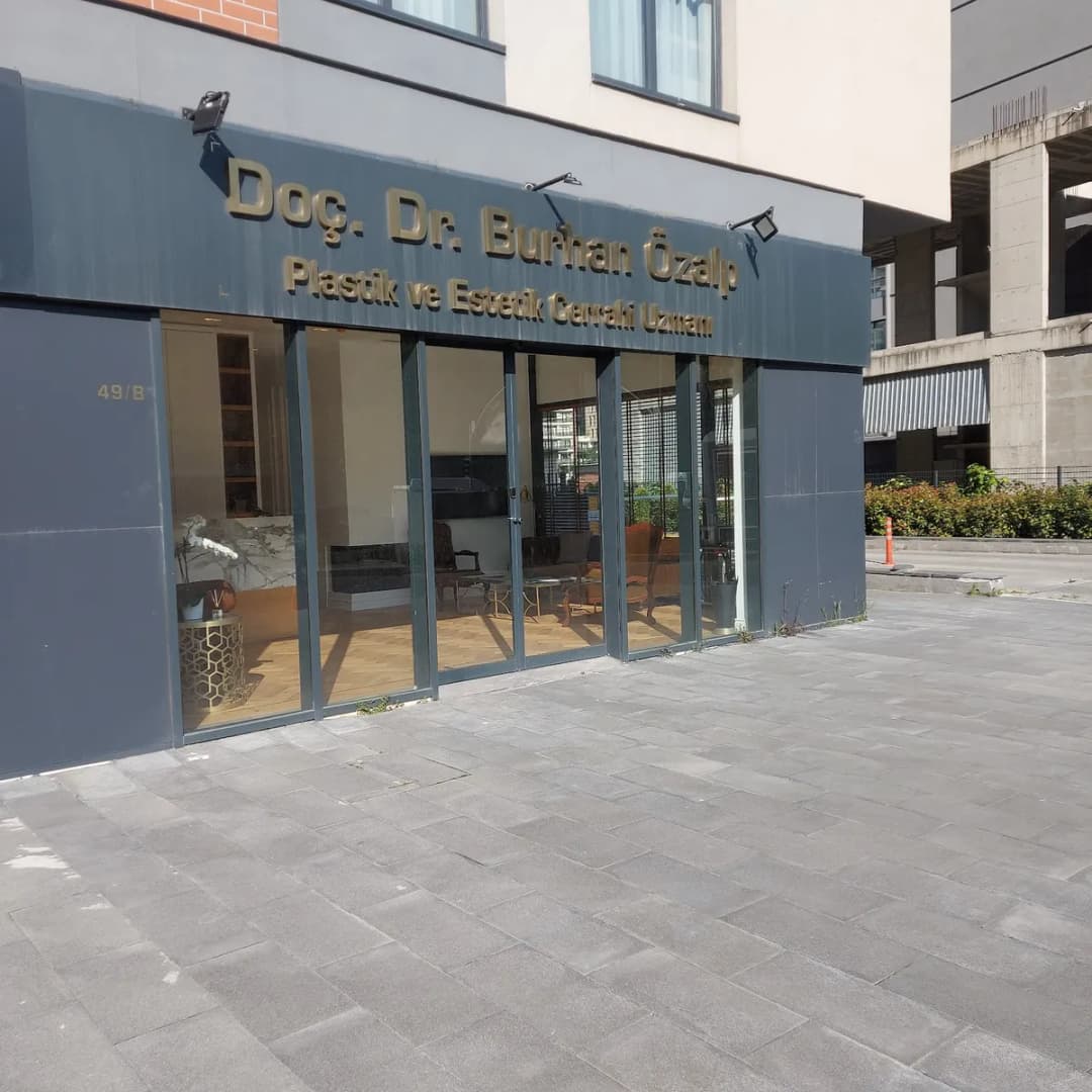 Doç. Dr. Burhan Özalp - Plastik ve Estetik Cerrahi Uzmanı — Cosmetic & Plastic Surgery in Istanbul