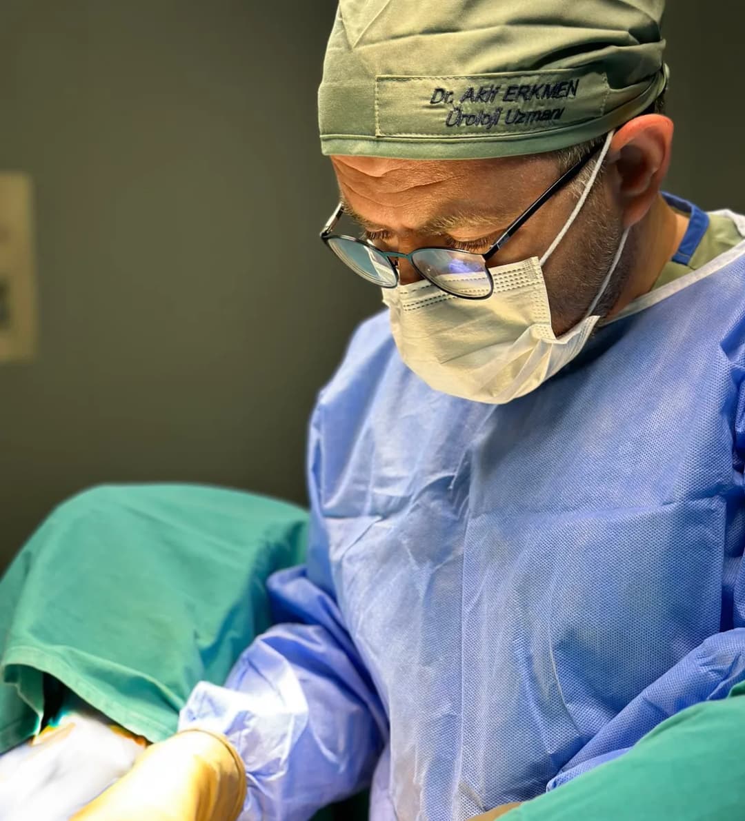 Op. Dr. Akif Ersoy Erkmen — Urology in Istanbul