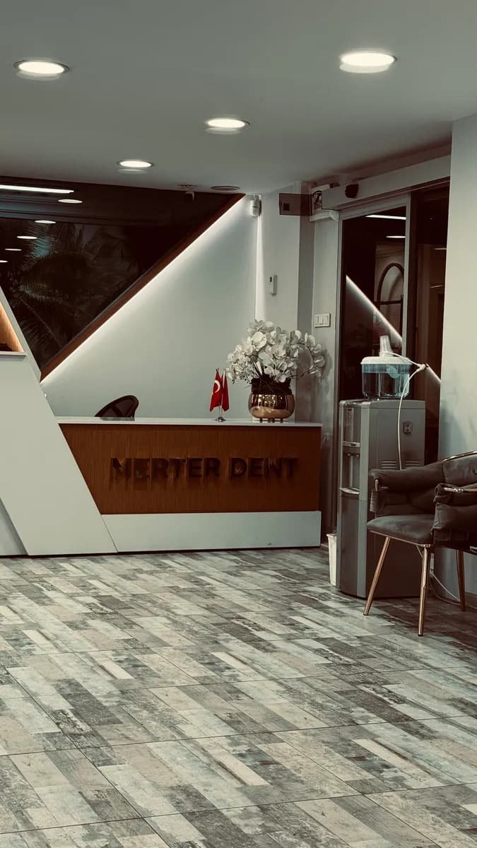 Merter dent ağız ve diş sağlığı polikliniği