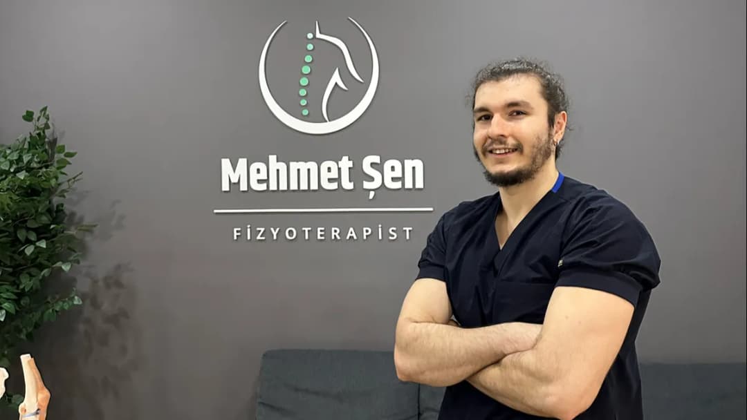 Fizyoterapist Mehmet Şen — Physiotherapy & Rehabilitation in Istanbul