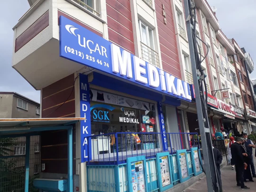 Uçar Medikal — Medical Equipment & Supplies in Istanbul