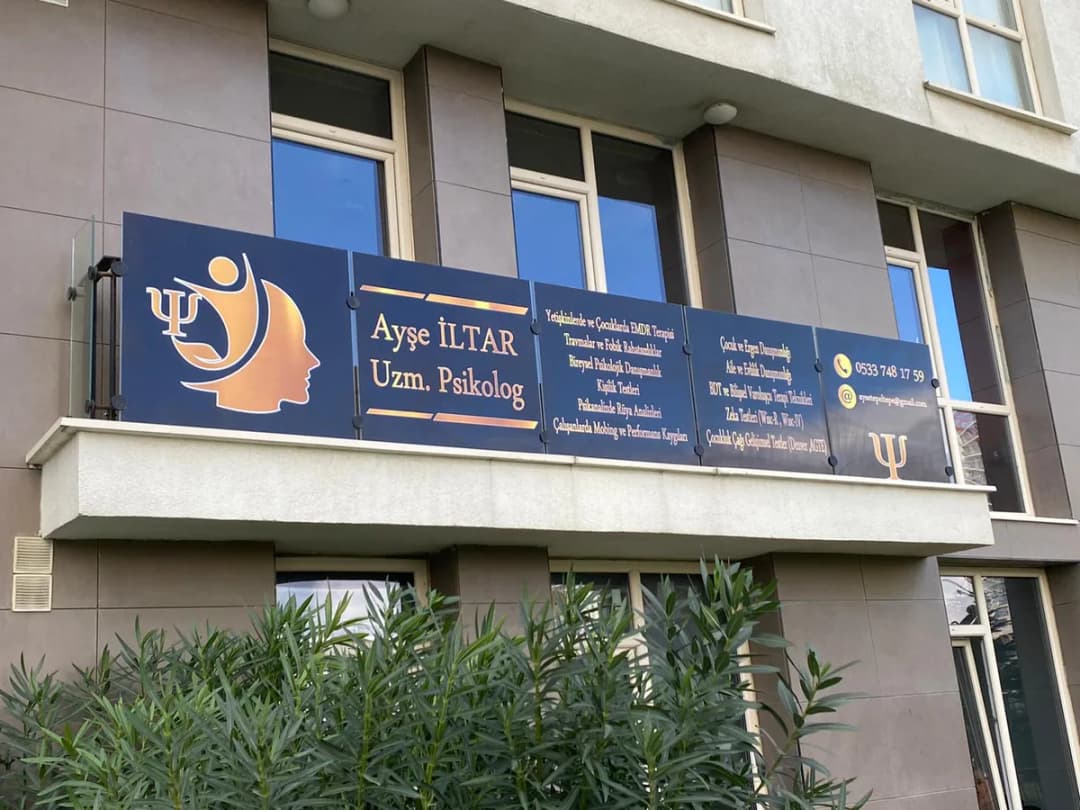 Uzman Psikolog Ayşe İltar — Mental Health & Psychology in Istanbul