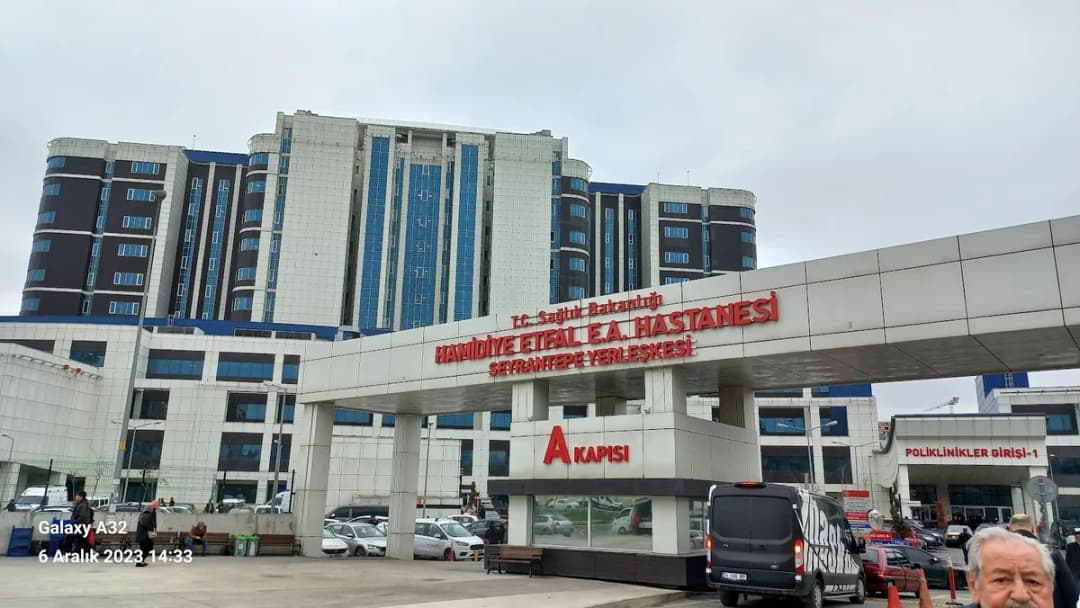 Sarıyer Hamidiye Etfal SEYRANTEPE Ek Hizmet Binası — Cardiology & Heart Care in Istanbul