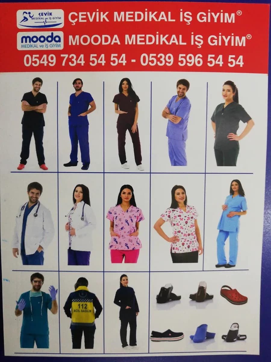 Mooda Medikal Giyim Kartal — Medical Equipment & Supplies in Istanbul