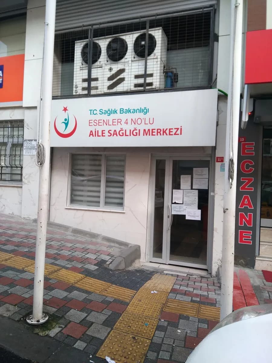 Esenler 4 Nolu Aile Sağlığı Merkezi