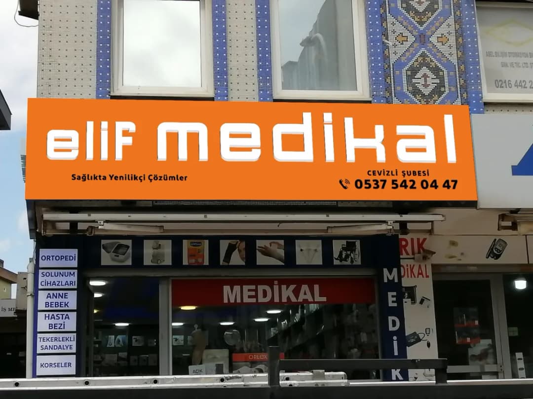 Kartal Maltepe Pendik Nöbetçi Medikal Elif Medikal
