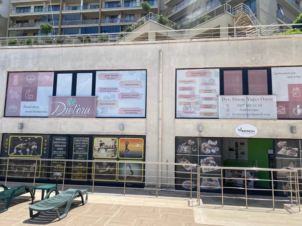 Diet'Ora — Nutrition & Dietetics in Istanbul