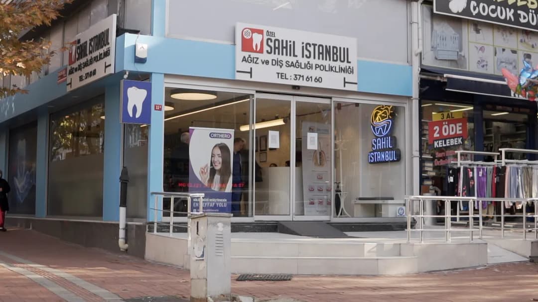 Sahil İstanbul Ağız ve Diş Sağlığı Polikliniği | Maltepe Özel Diş Kliniği — Dental Clinics in Istanbul