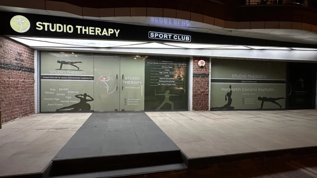 Studio Therapy Sport Club — Physiotherapy & Rehabilitation in Istanbul
