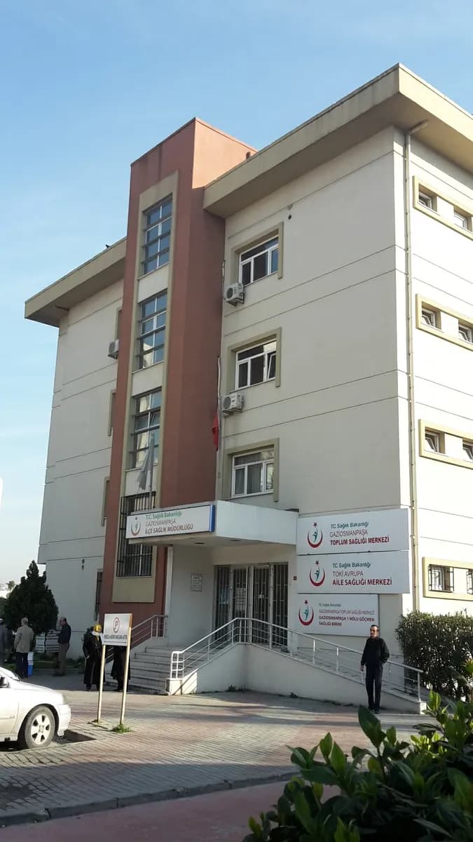 T. C Ministry of Health on the European Tour Family Health Center