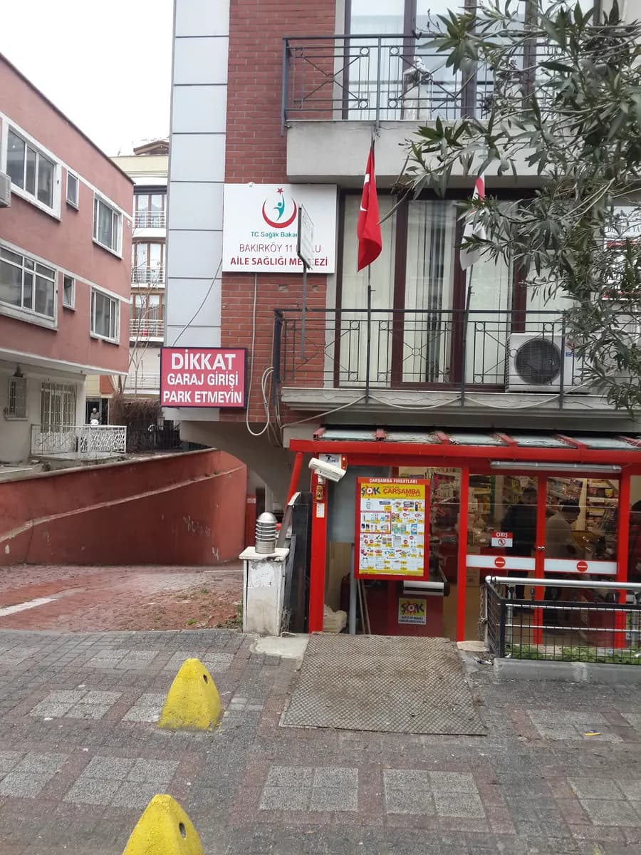 T.C. Sağlık Bakanlığı Bakırköy 11 Nolu Aile Sağlığı Merkezi