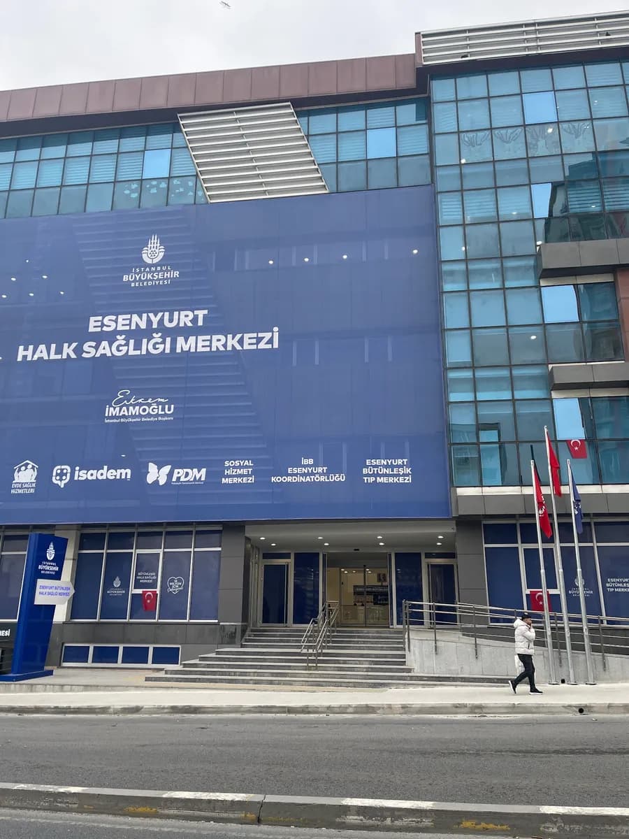 Esenyurt Bütünleşik Halk Sağlığı Merkezi