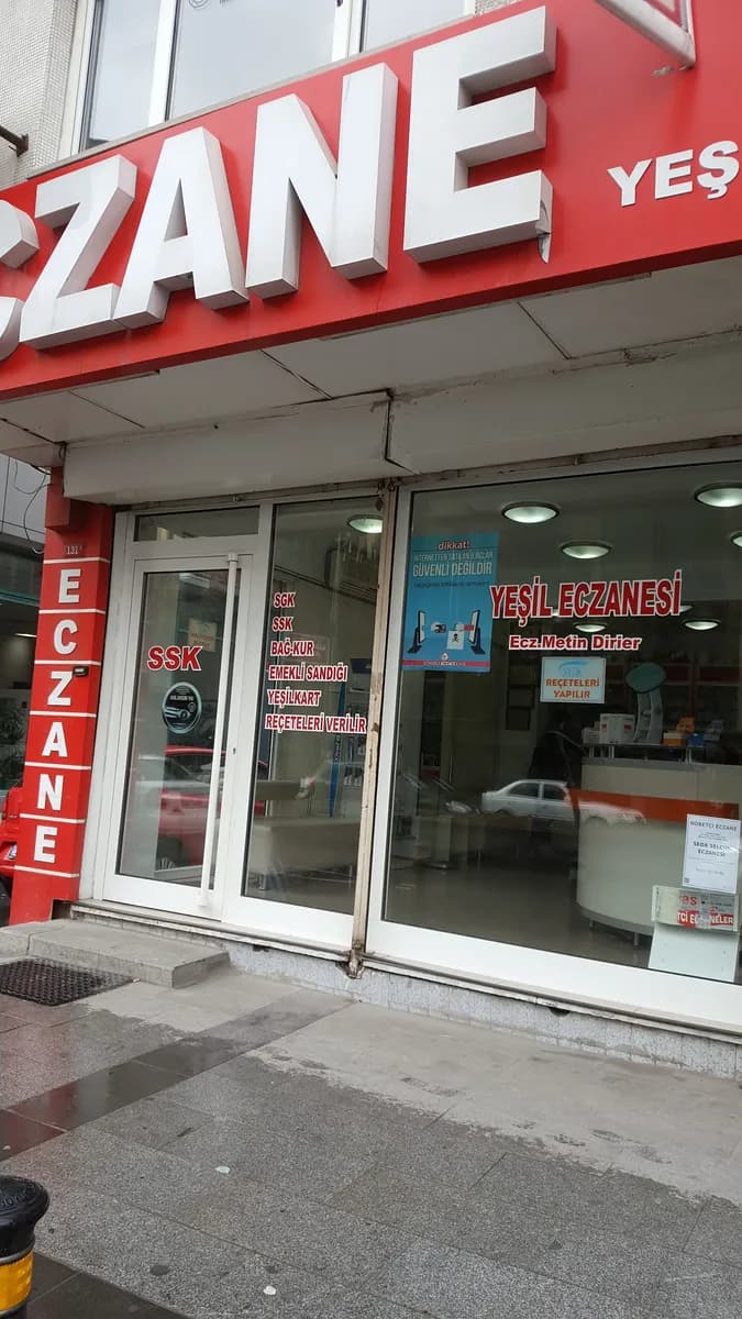 Green Pharmacy — Pharmacies in Istanbul
